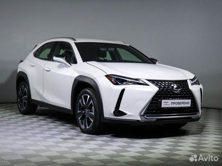 Lexus UX 2.0 CVT, 2022, 27 км