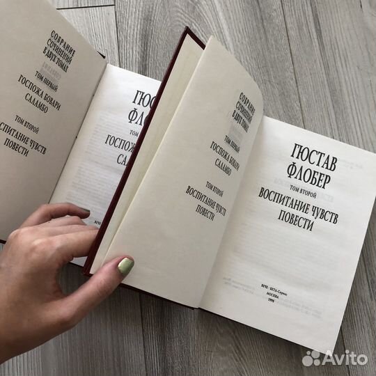 Книга госпожа бовари и воспитание чувств