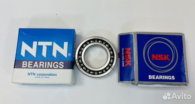 Подшипник переднего колеса 22x39x9