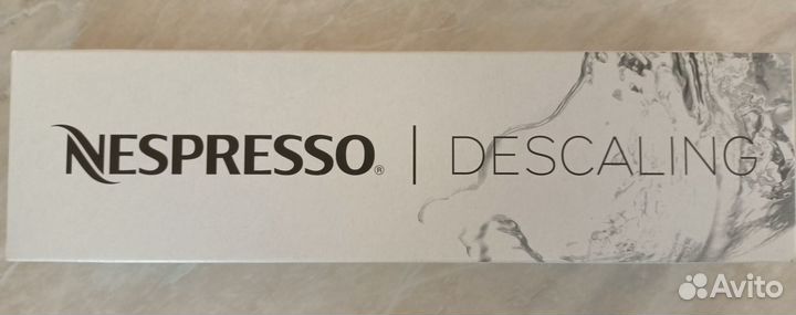 Средство для очистки Nespresso Descaling Kit