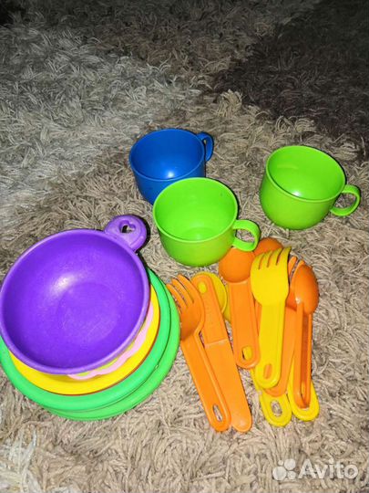 Посудка детская