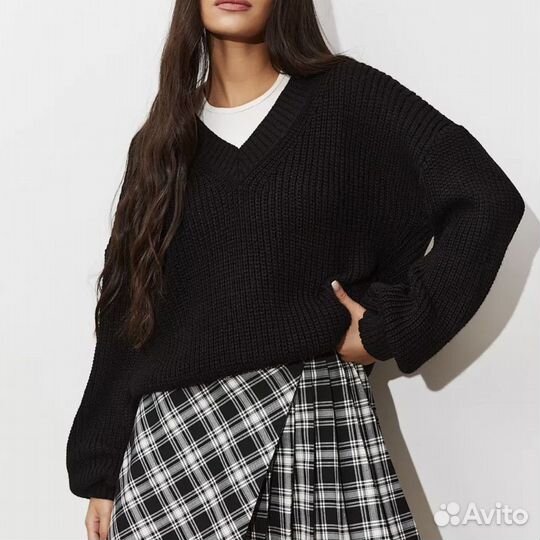 Свитер оверсайз