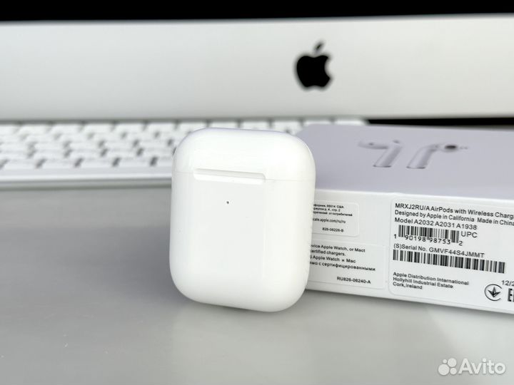 Наушники Apple AirPods 2