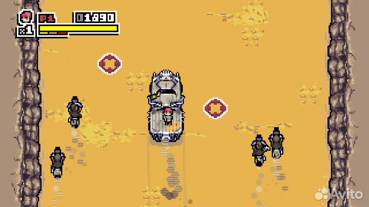 Лучшие игры ps4 ps5 Super Brawl Rush