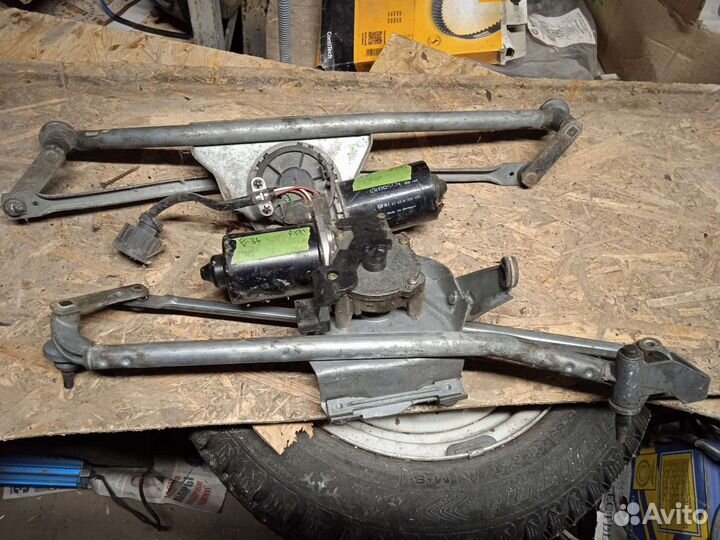 Трапеция дворников с мотором BMW e36