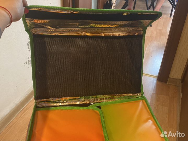 Термо сумка для доставки