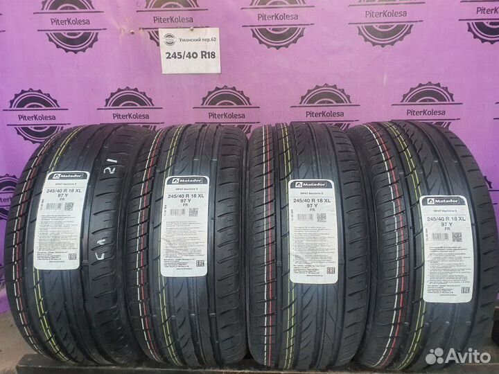Matador MP 47 Hectorra 3 245/40 R18 97Y