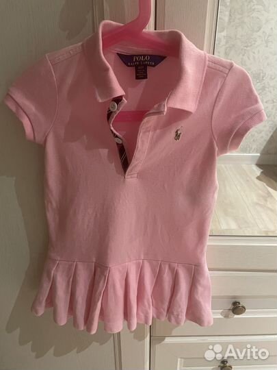 Платье Ralph lauren для девочки