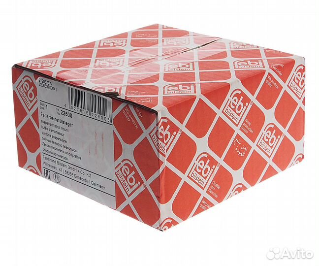 Опора амортизатора VW Golf 5 переднего febi