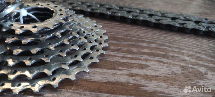 Кассета 8 скоростей SunRace