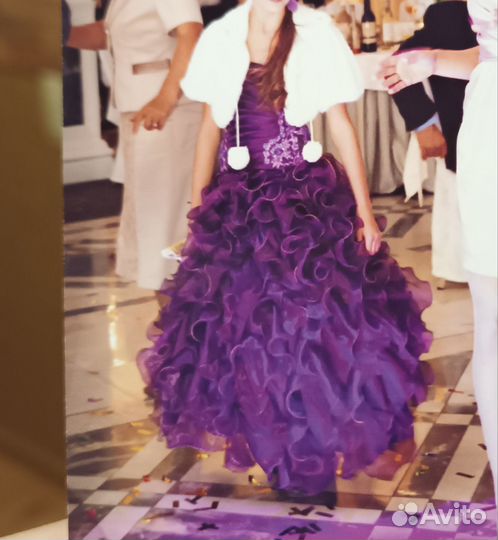 Прокат, Продажа - платье праздничное 10-14 лет