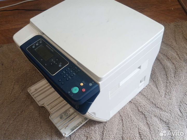 Принтер лазерный мфу xerox