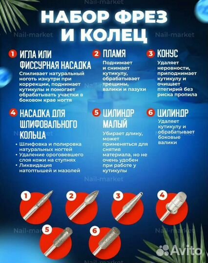 Машинка для маникюра Daccordo