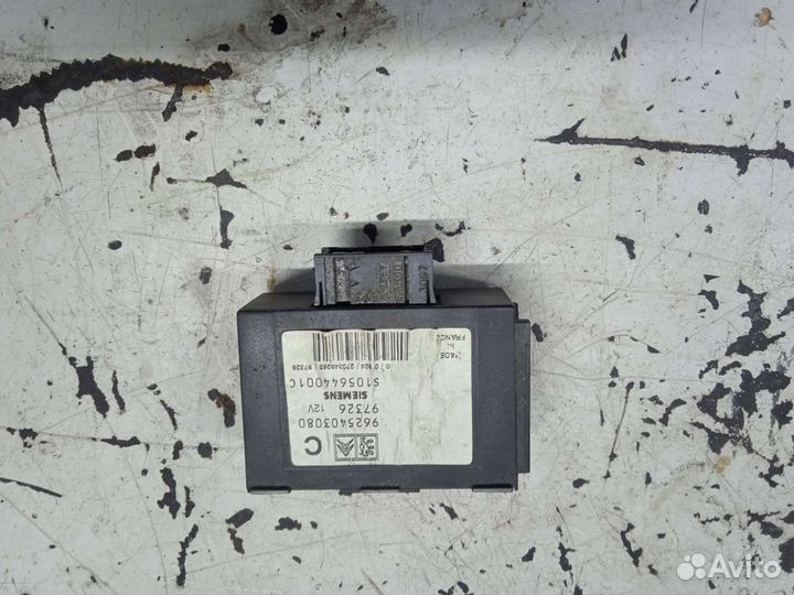 Блок иммобилайзера Peugeot 306 Пежо 306