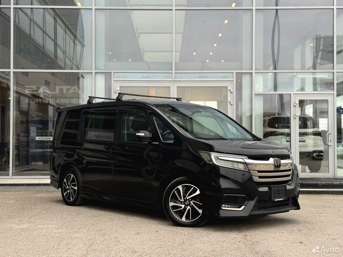 Honda Stepwgn 1.5 CVT, 2019, 73 600 км