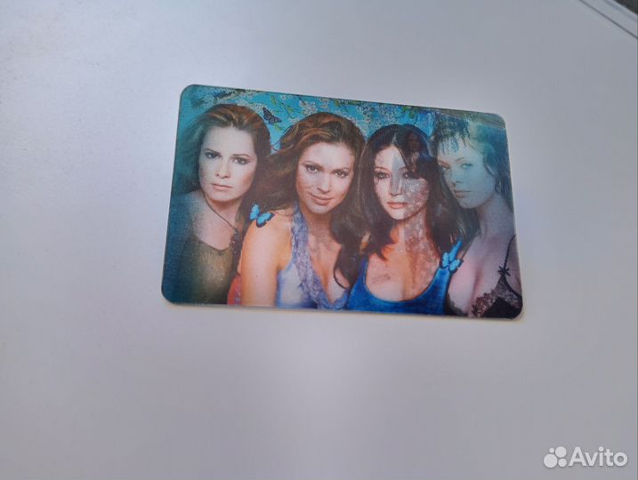 Зачарованные переливной календарик