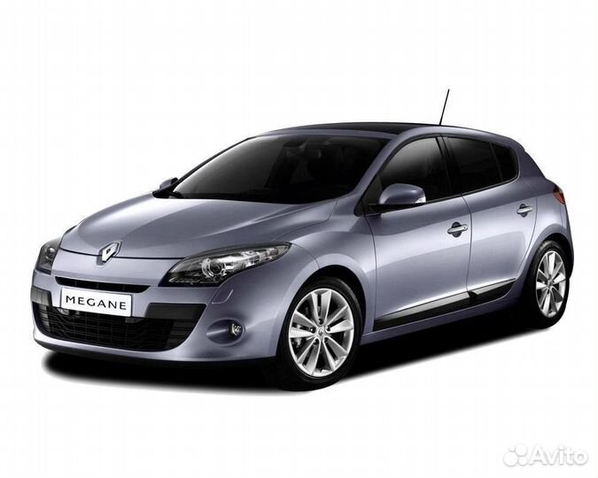 Чип тюнинг Renault Megane 3