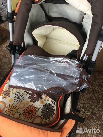 Продаю коляску трансформер зима -лето