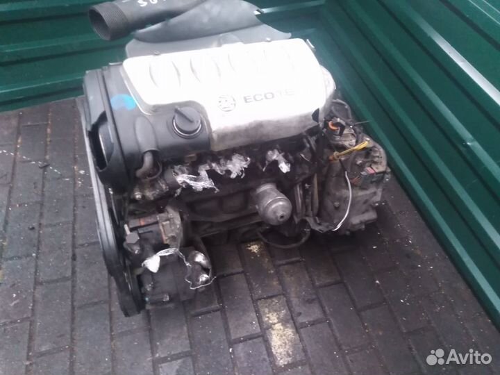 Двигатель в сборе АКПП МКПП Опель z18xe