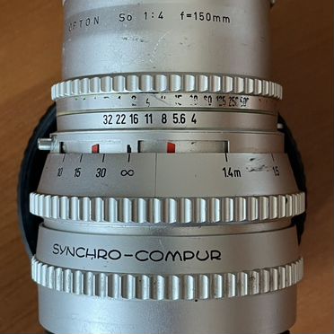 Объектив hasselblad sonnar 150/4