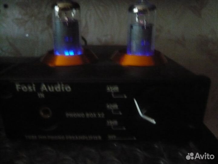 Фонокорректор для винила Fosi Audio