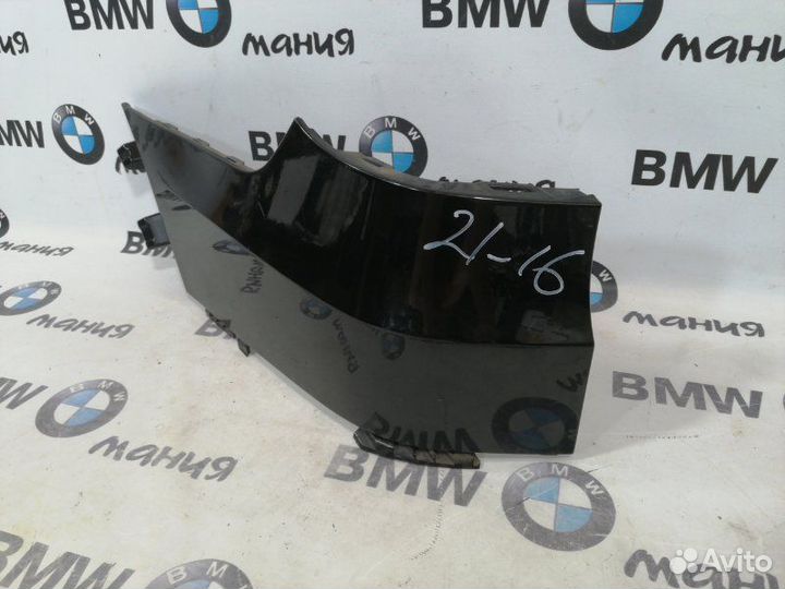 Накладка бампера задняя левая Bmw X5 E70 N57D30