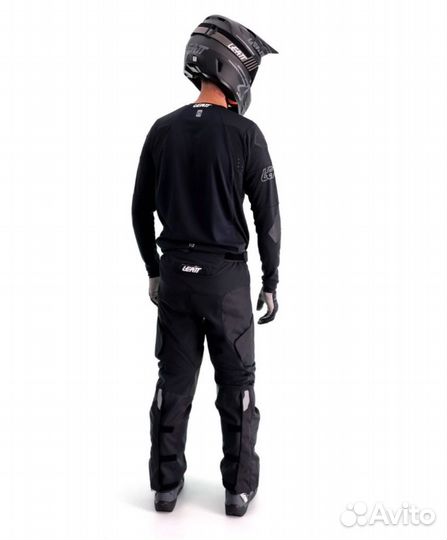 Мотоштаны Leatt Moto 5.5 Enduro Pant Black