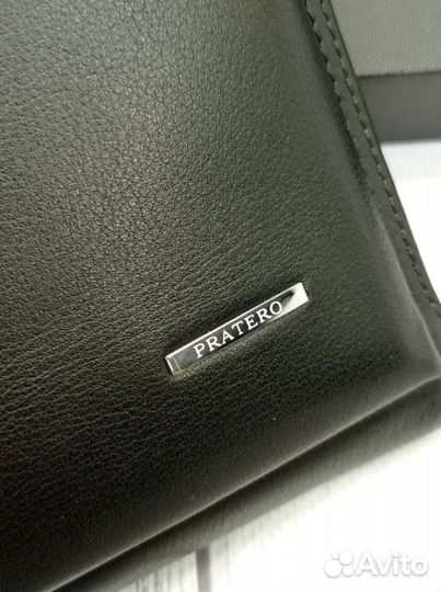 Кошелёк клатч мужской кожаный