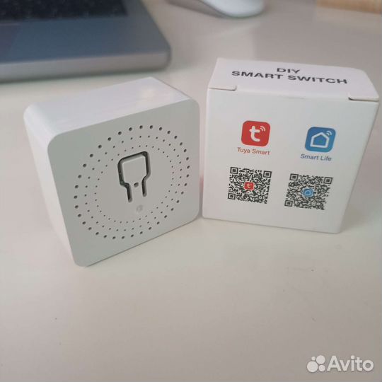 Умный выключатель с алисой (tuya, smartlife)