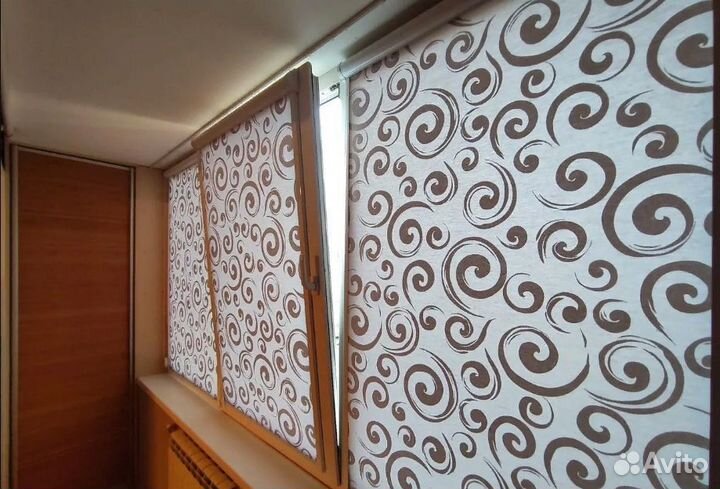 Рулонные шторы