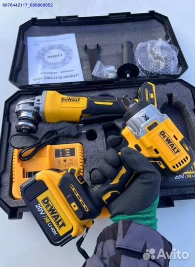 Набор инструментов DeWalt 2в1 (Арт.72744)