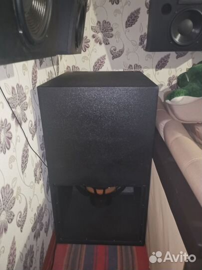 18 дюймовый саб 1.5 кВт 70 кг /обмен в обе стороны