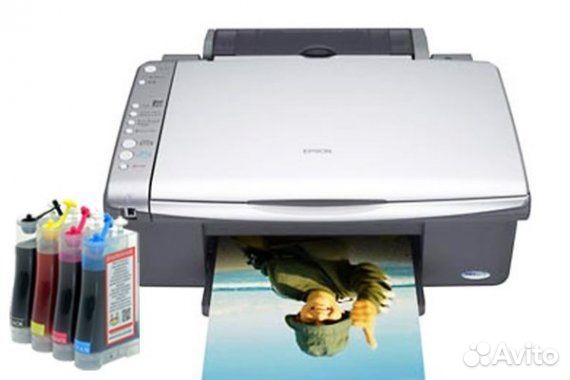 Принтер Epson Stylus CX4100