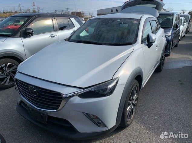 Кнопка старта передняя Mazda Cx-3