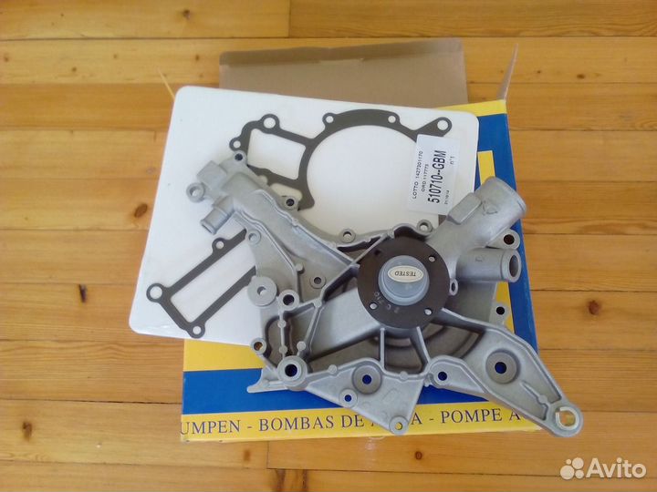 Водяной насос/помпа Mercedes W210 W202 W203 W211 W