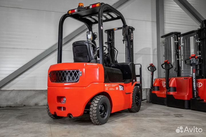 Вилочный погрузчик EP CPCD15T8, 2023