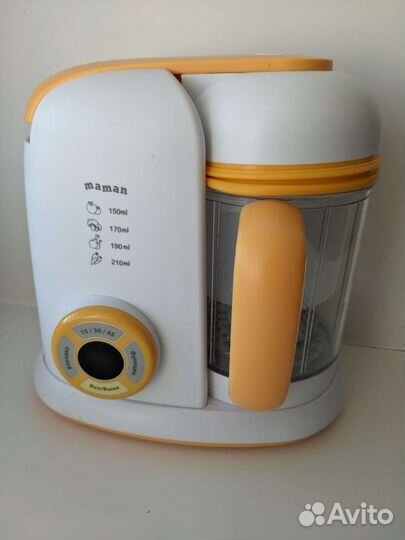 Пароварка блендер maman