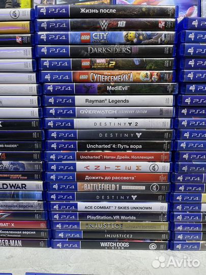 Игры для PS4/PS5