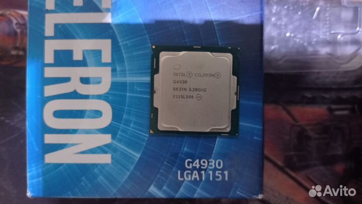 Процессор intel g4930