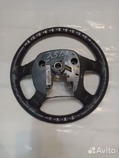 Mitsubishi Pajero 3 рулевое колесо