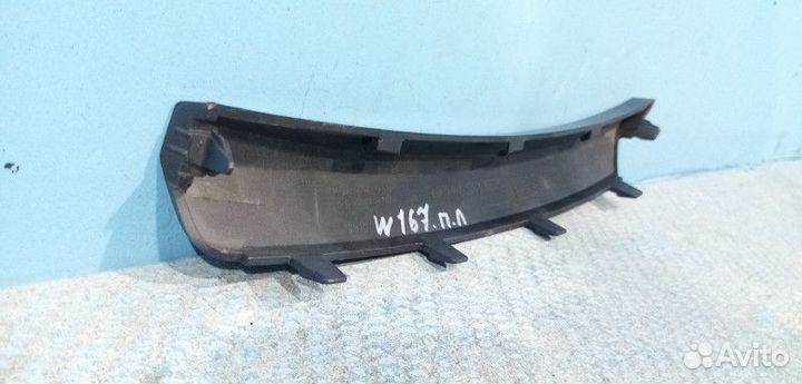 Накладка переднего бампера левая Mercedes-Benz GLE