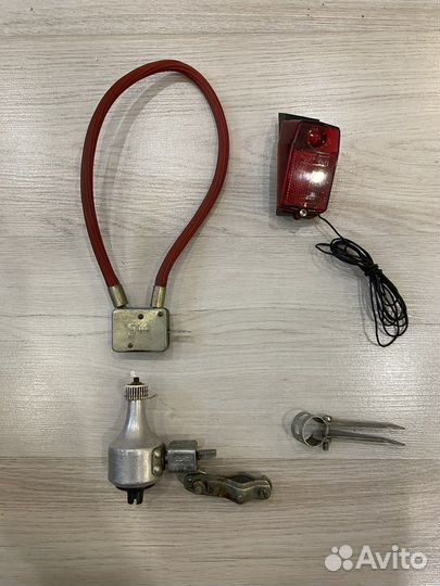 Запчасти для велосипеда (ГДР)