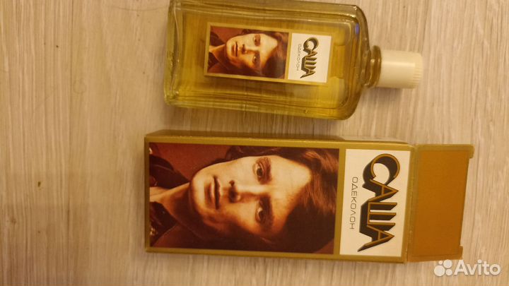 Одеколоны, духи СССР