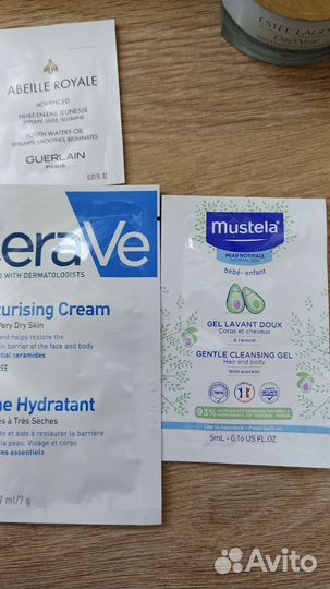 Миниатюры Filorga, Vichy,Clarins, Guerla, Erborian