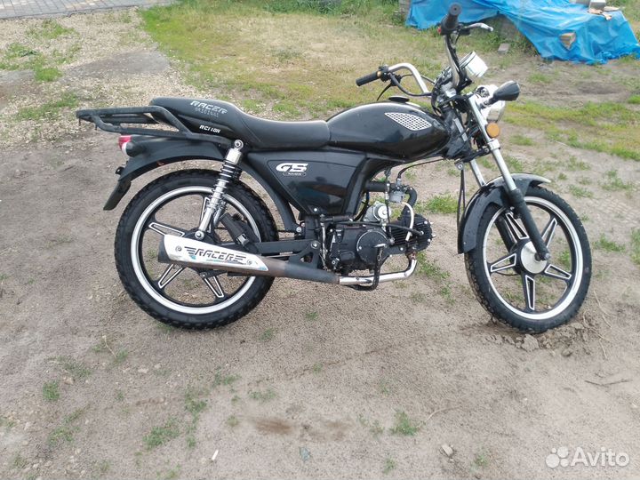 Мопед альфа RS110N