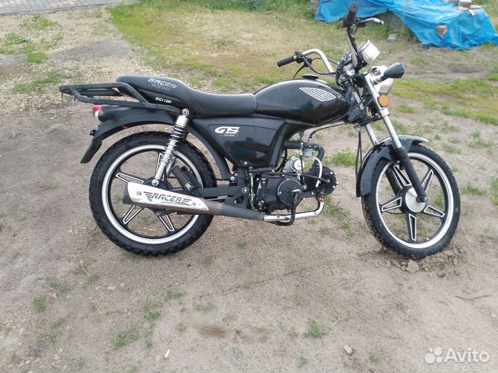 Мопед альфа RS110N