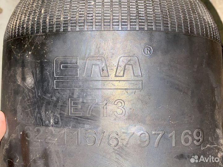 Пневморессора вольво (баллон) 1622116 P10.713.R