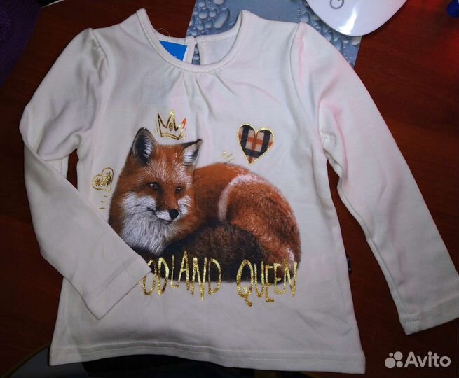 Лонгслив новый 92