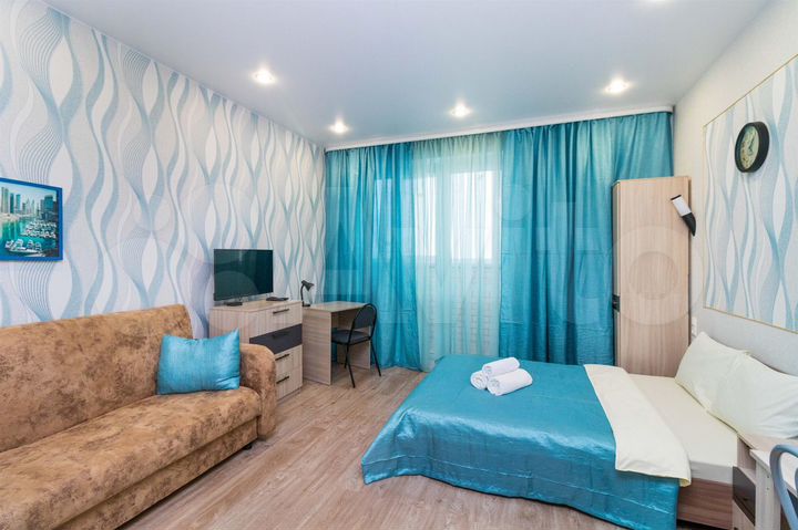 Квартира-студия, 27 м², 5/9 эт.