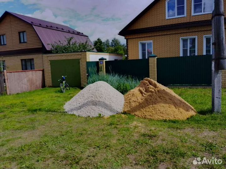 Щебень